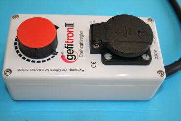 Drehzahlregler, Gefi GEFITRON, bis 2400W bei 230V, Drehzahlsteller, Leistungssteller, Kappsäge, Tischkreissäge, Wechselstrommotor, Bürstenmotor, Leistungssteller, Dimmer, Phasenanschnitt