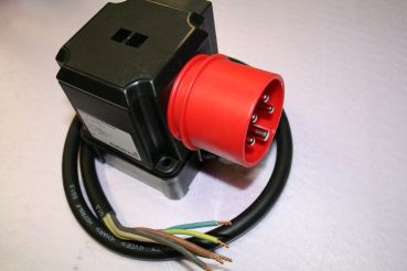 Preview: Motorstarter mit Motorschutzschalter 6A, ca. 3,0KW, 9172, + N-Leiter durchgeschleift, Motorschalter, Kreissäge, Kappsäge, Elektromotor