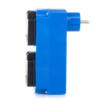 Einschaltautomatik ALV 1 mit 2 Schuko-Steckdosen, Master-Slave, Einsatz: Staubabsaugungen, Staubsauger, Arbeitslicht, Absaugung, Beleuchtung, Gebläse