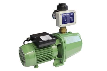 Hauswasserwerk ZUWA JET 150 E mit BRIO-Steuerung, 230V, 1,1KW, Nr. 165046HWE, Pumpe, Impellerpumpe, Hauswasserpumpe, Druckpumpe, Gartenpumpe, Abwasserpumpe, Brunnenpumpe, Entwässerungspumpe,