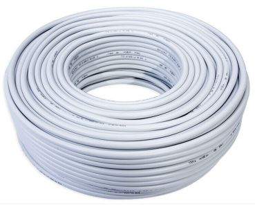 Mantelleitung Eca NYM-J 3x1,5, RG100m, 104101, grau, Kabel, Netzleitung, Netzkabel, Kabel, Elektroinstallation