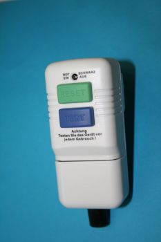 Personenschutzschalter als Personenschutzstecker, BOTEC EMP200P, Outdoor RCD, 32001, Fehlerstromschutz