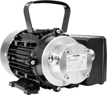 TPU Impeller Pumpe ZUWA NIROSTAR-K 2000-A, 30L/min, Motor 230V, 13191116321, Pumpe, Impellerpumpe, Hauswasserpumpe, Druckpumpe, Gartenpumpe, Abwasserpumpe, Brunnenpumpe, Entwässerungspumpe,