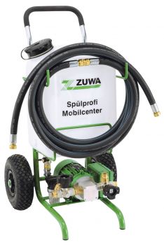 SOLAR Spülstation, Spülprofi Mobilcenter, MC60/30, Impellerpumpe Unistar, Pumpe, Solaranlage, Kühlmittel, Solarflüssigkeit, Frostschutz