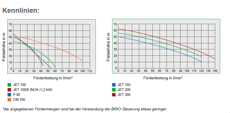 Hillvert Wasserpumpe Hauswasserwerk - selbstansaugend - 1000 W - 3