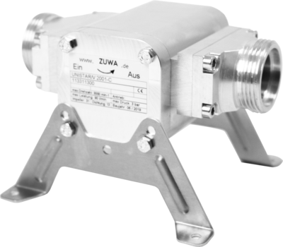 Impellerpumpe Viton, Unistar 2001-C, Art. Nr. 113311300, 90 l/min, max.  Drehzahl 3000 min, Oelpumpe, Melassepumpe, Ölpumpe, Bohrmaschinenpumpe