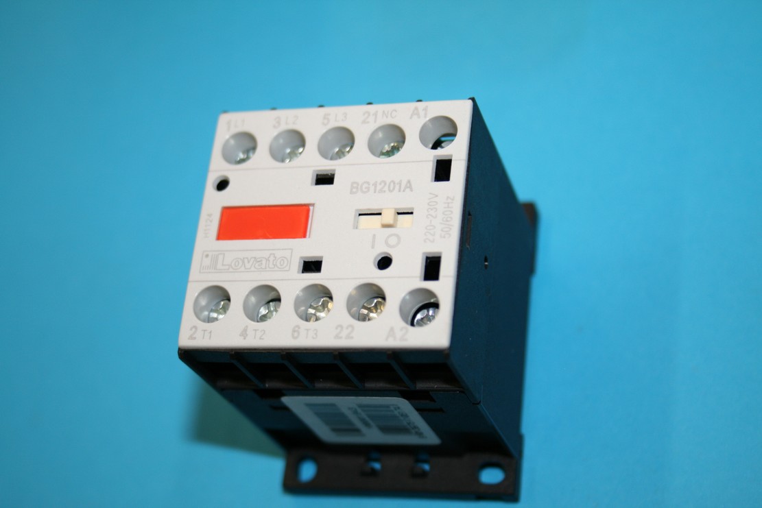 Motorschütz Lovato BG1201 A024, 5,7KW, 3H1Ö, Spule 24V, Schütz, Auto  Hebebühne, Leistungsschütz, motor contactor, contacteur