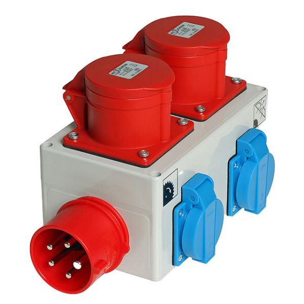 Einschaltautomatik 3915, 2 Schuko-Steckdosen, 2 CEE Steckdosen, Master-Slave, Einsatz: Staubabsaugungen, Staubsauger, Arbeitslicht, Absaugung, Beleuchtung, Gebläse Einschaltautomatik 3915, 2 Schuko-Steckdosen, 2 CEE Steckdosen, Master-Slave, Einsatz: Staubabsaugungen, Staubsauger, Arbeitslicht, Absaugung, Beleuchtung, Gebläse