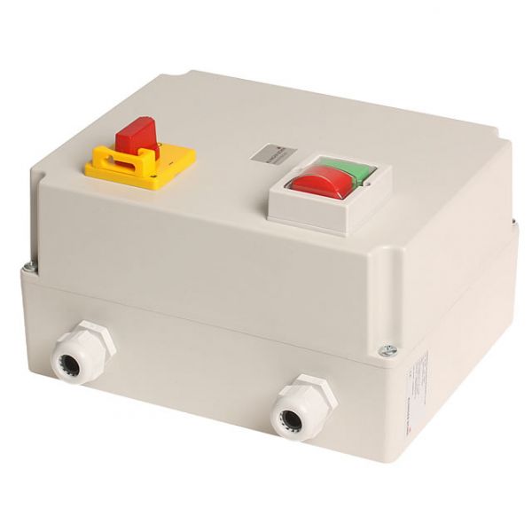 Automatischer SternDreieckStarter, 4023, bis 15KW, + Hauptschalter, Elektromotor, Motorschalter, Sterndreieckschalter