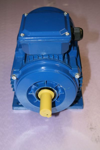 Drehstrommotor IE2, KR Motor-Shop, MS 100L1-4, 2,20KW, 230/400V, 1500 U/min, B3, Elektromotor, Motor, Kompressor, Kompressormotor