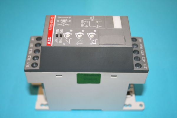 Softstarter für 3 Ph-Motore, ABB PSR6, bis 3KW, 208-600VAC, Anlaufstrombegrenzer, Motor, Elektromotor, Drehstrommotor, Wechslstrommotor, Elektroantrieb, Säge, Kreissäge, Bandsäge, Kappsäge, Schreinerei, Zimmerei, Bau, Bauer, Landwirtschaft, Gewerbe, Bohrm