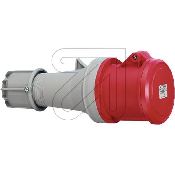 CEE-Kupplung, ABL K53S30, 5x63A, IP44, 072150, Cecon Stecker, CECON Kupplung, Kraftkupplung
