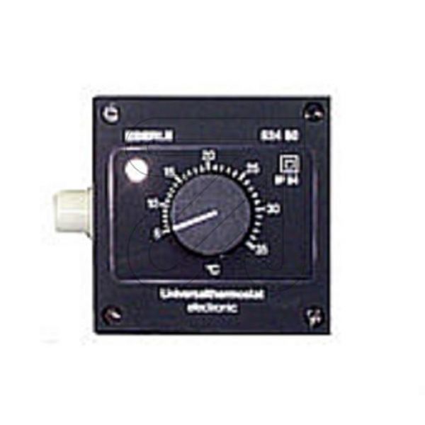 Allzweck - Thermostat, Eberle AZT-A, 115600, aP,  IP54, 5-35 C°, Thermoschalter, Temperatur, Wandthermostat