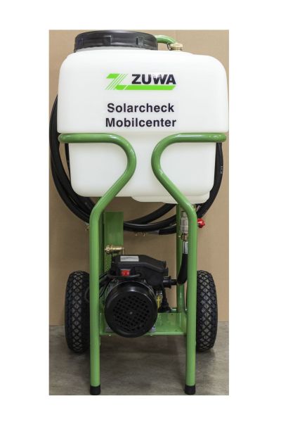 SOLAR Spülstation, Spülprofi Mobilcenter, P 90 Liter, 134061-V11, 230V, Impellerpumpe Unistar, Pumpe, Solaranlage, Kühlmittel, Solarflüssigkeit, Frostschutz