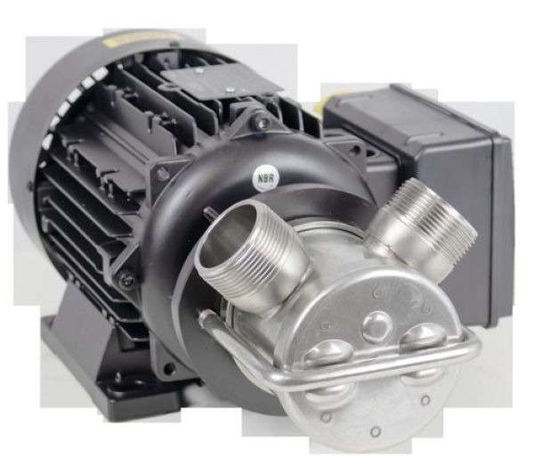 Perbunan Impeller Pumpe ZUWA NIROSTAR 2000-D, 115L/min, Motor 230V, 190020, Pumpe, Impellerpumpe, Hauswasserpumpe, Druckpumpe, Gartenpumpe, Abwasserpumpe, Brunnenpumpe, Entwässerungspumpe