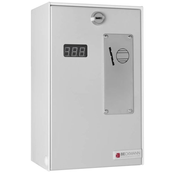 Münzautomat für Wertmarken, Beckmann 372001, Münzgerät, Münzprüfer, Münzer, Kassierer, Sauna, Solarium Waschmaschine, Trockner, bezahlen