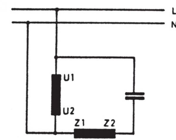 Motor - Betriebskondensator, Typ: 600 450 MPK, µF: 60,0, Kabel