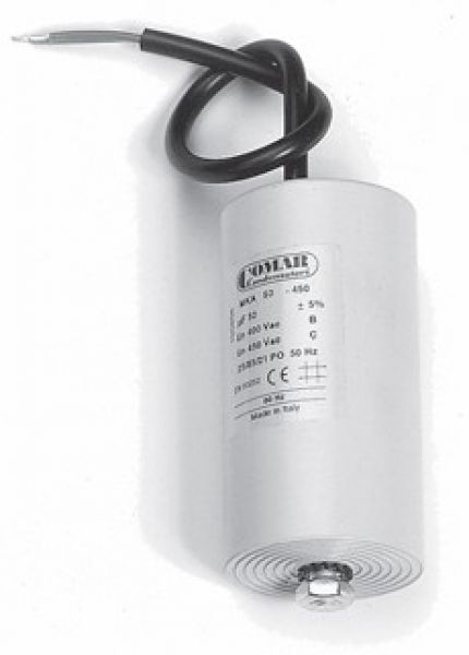 Motor - Betriebskondensator, Typ: 060 450 MPK, µF: 6,0, Kabel, Wechselstrommotor, Elektromotor, Kondensator, Anlaufkondensator, Steinmetzschaltung, Umwälzpumpe Motor - Betriebskondensator, Typ: 060 450 MPK, µF: 6,0, Kabel, Wechselstrommotor, Elektromotor, Kondensator, Anlaufkondensator, Steinmetzschaltung, Umwälzpumpe