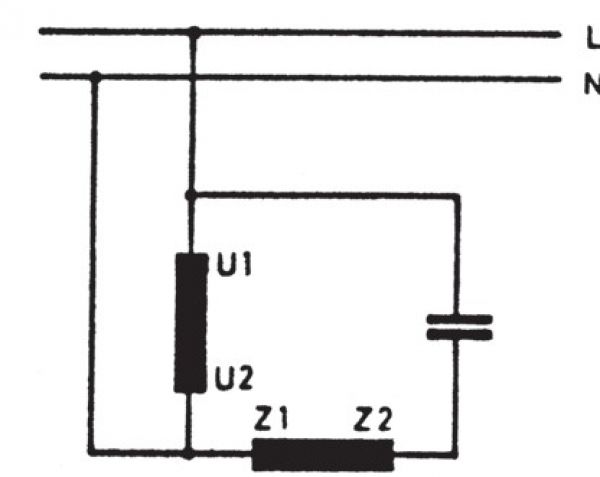 Motor - Betriebskondensator, Typ: 025 450 MPK, µF: 2,5, Kabel, Wechselstrommotor, Elektromotor, Kondensator, Anlaufkondensator, Steinmetzschaltung, Umwälzpumpe