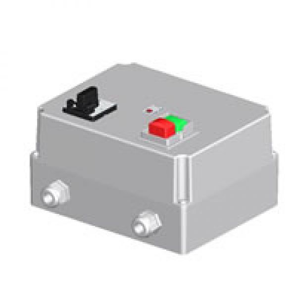 Softstarter für Drehstrommotore, K&B 4075, Motorstarter geeignet für Motore mit 230/400V Spulenspannung,