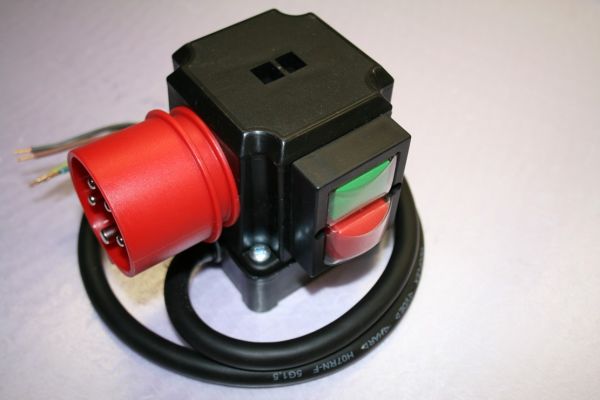 Motorstarter mit Motorschutzschalter ca. 3,0KW, K900/ST9/M6,0A, 9072, Motorschalter, Geräteschalter, Elektromotor, Drehstrommotor