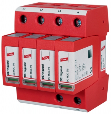 Überspannungsableiter, Dehn 952400, DEHNguard M DG M TNS 275, Überspannungsschutz Überspannungsableiter, Dehn 952400, DEHNguard M DG M TNS 275, Überspannungsschutz
