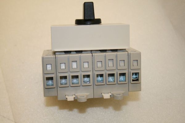 Netz-Umschalter, Sontheimer UL040/4T/F976, 40A, 4pol, 20KW, Notstrom, Netzersatz, Not, Netz-Not, Netz-Aggregat