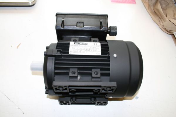 Wechselstrommotor, Moll MY80B4Z-SR, 0,75KW, 230V, B3, n=1500, Elektromotor, Mischermotor, Motor