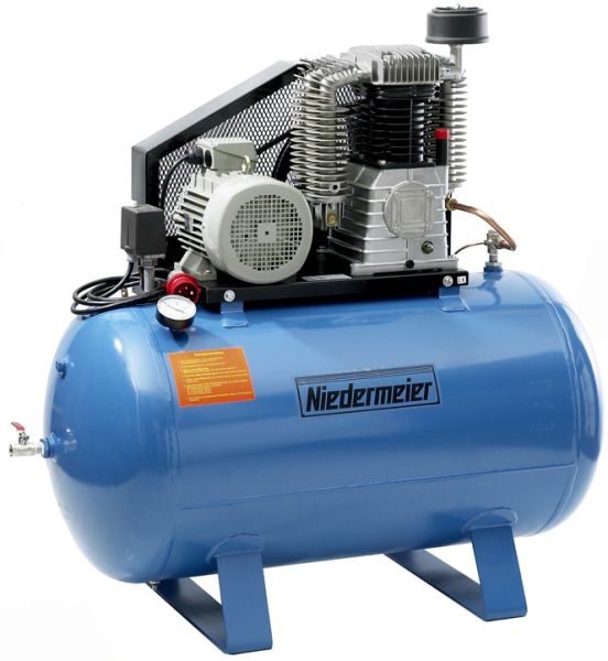 Industrie Kompresseor Nistra NK 300/750D, 300L, 4,0KW, Druckluft Kompressoren, 400V, Luftdruck, Werkstatt, Autowerkstatt, Heimwerker