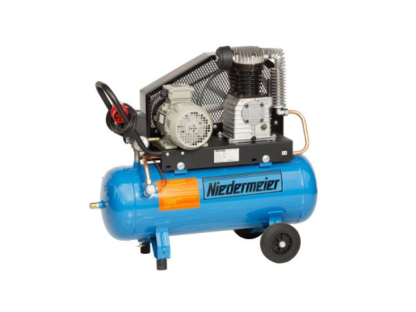 Industrie Kompresseor Nistra NK 50/500D, 50L, 2,2KW, Druckluft Kompressoren, 400V, Luftdruck, Werkstatt, Autowerkstatt, Heimwerker