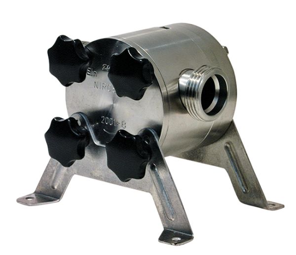 Impellerpumpe für Bohrmaschine, Nitrostar 2001-B, Neoprene® (CR, 60 l/min, max. Drehzahl 3000 min, Art. Nr. 132481300, Oelpumpe, Melassepumpe, Ölpumpe, Bohrmaschinenpumpe, Dieselpumpe, Adblue Pumpe