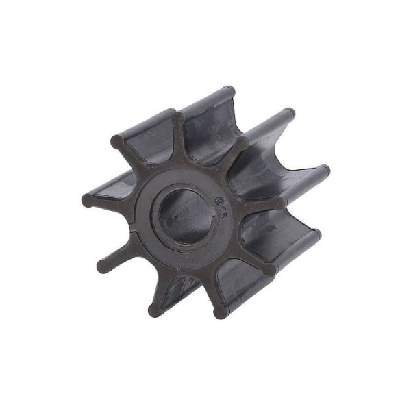 EPDM Impeller für ZUWA Pumpe B, 60 Liter, Ersatz Impeller, Impellerpumpe, Pumpe, Impellerpumpe, Hauswasserpumpe, Druckpumpe, Gartenpumpe, Abwasserpumpe, Brunnenpumpe, Entwässerungspumpe