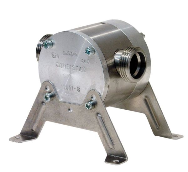 Impellerpumpe TPU, Combistar 2001-A, Art. Nr. 121911300, 30 l/min, max. Drehzahl 3000 min, Oelpumpe, Melassepumpe, Ölpumpe, Bohrmaschinenpumpe, Dieselpumpe,