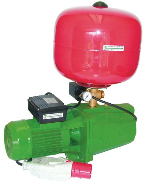 Hauswasserwerk Kreiselpumpe ZUWA JET 150/Z mit mechanischer Steuerung, Nr. 165046HWZ, 230V, 1,1KW, Pumpe, Impellerpumpe, Hauswasserpumpe, Druckpumpe, Gartenpumpe, Abwasserpumpe, Brunnenpumpe, Entwässerungspumpe,