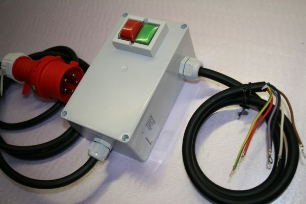 Motoranschlusseinheit, bis 7,5KW, 3916, Motorschalter, Kreissäge, Kappsäge, Elektromotor