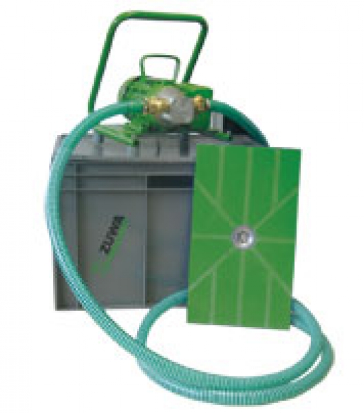 Flachsaugset mit Impellerpumpe Combistar 2000-B, ZUWA, TYPE: 110154, Oelabsaugset, 60L/min