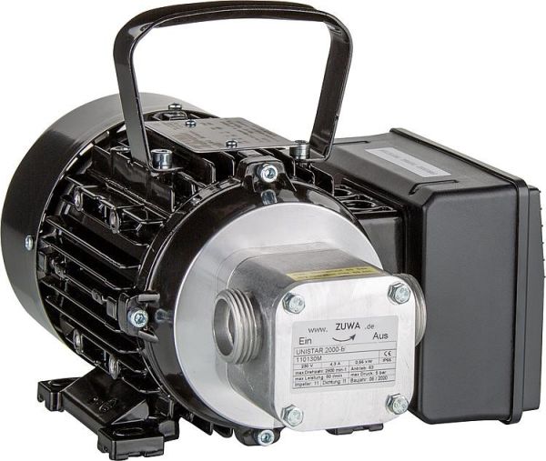 TPU Impeller Pumpe ZUWA UNISTAR/K 2000-B, 60L/min, Motor 400V, 11291117331, Pumpe, Impellerpumpe, Hauswasserpumpe, Druckpumpe, Gartenpumpe, Abwasserpumpe, Brunnenpumpe, Entwässerungspumpe,