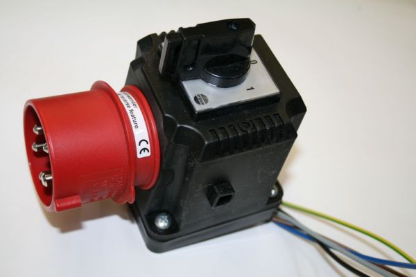 Motorstarter, tripus, SSK 827, 204.680, Motorschalter, Geräteschalter, Elektromotor, Drehstrommotor