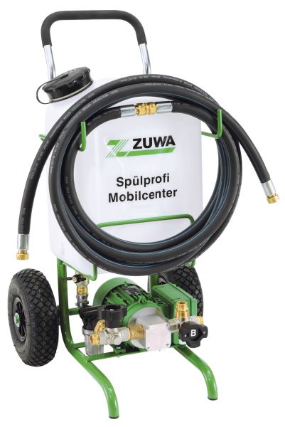 SOLAR Spülstation, Spülprofi Mobilcenter Kompakt Unistar 2000A, 134052V11, 230V Impellerpumpe, Pumpe, Solaranlage, Kühlmittel, Solarflüssigkeit, Frostschutz