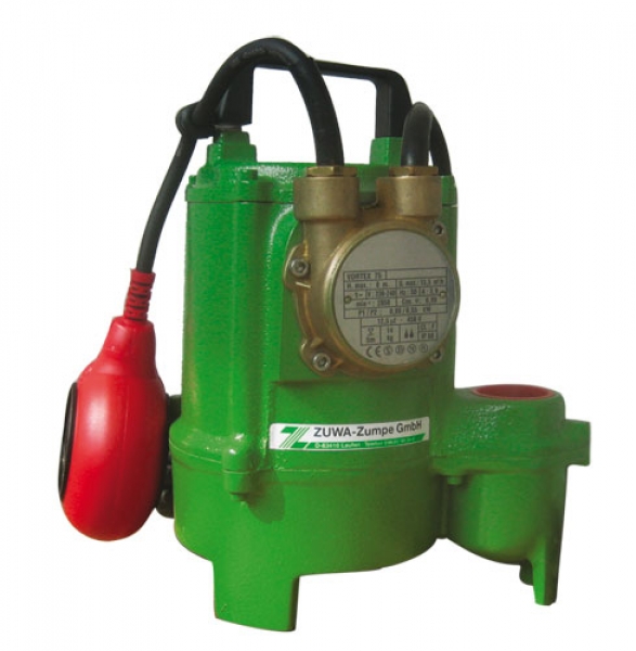Tauchpumpe ZUWA VORTEX 75, 165013, 230V, 0,55KW, 240L/min. Tauchpumpe ZUWA VORTEX 75, 165013, 230V, 0,55KW, 240L/min.