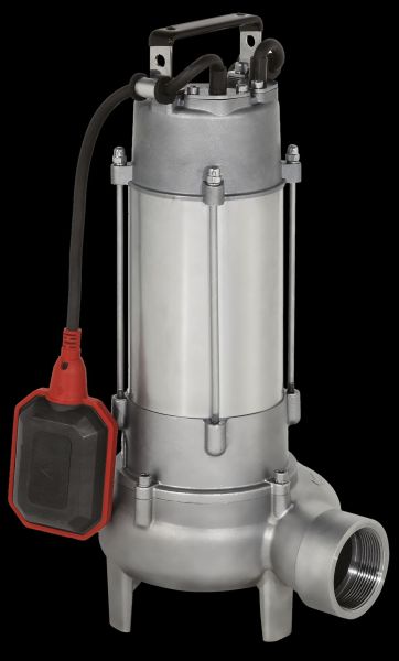 Tauchpumpe ZUWA VORTEX 100 Niro, 165024A, 230V, 0,75KW, 380L/min., Schmutzwassertauchpumpe, Pumpe, Abwasserpumpe Tauchpumpe ZUWA VORTEX 100 Niro, 165024A, 230V, 0,75KW, 380L/min., Schmutzwassertauchpumpe, Pumpe, Abwasserpumpe