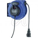 Federzugkabeltrommel, HEDI KBZ15NT, 048300, Stromverteiler, Wandverteiler, Verteilung, Werkbank, Werkstatt