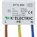 Überspannungs-Ableiter GT, Typ 3, MINI, ELECTRIC 110605, Feinschutz nach Klasse III/Typ 3, Überspannungsschutz, Feinschutz