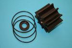 Ersatz Impeller - SET Perbunan, ZUWA Pumpe B, 60L, 112111100KIT, Dichtung Dichtring, Impellerpumpe, Pumpe, Impellerpumpe, Hauswasserpumpe, Druckpumpe, Gartenpumpe, Abwasserpumpe, Brunnenpumpe, Entwässerungspumpe