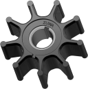 Perbunan/VA Impeller für ZUWA Pumpe A, 30 Liter, Ersatz Impeller, Impellerpumpe, Oelpumpe, Melassepumpe, Ölpumpe, Bohrmaschinenpumpe, Dieselpumpe, Adblue pumpe, Handpumpe, Schmutzwasserpumpe