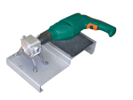 Bohrmaschinenauflage für Impellerpumpe ohne Antrieb, ZUWA TYPE: 110 12 310
