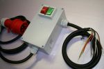 Motoranschlusseinheit, bis 7,5KW, 3916, Motorschalter, Kreissäge, Kappsäge, Elektromotor